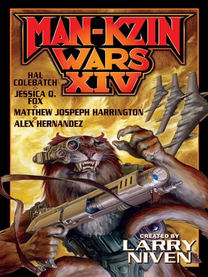 cover image of Man-Kzin Wars XIV